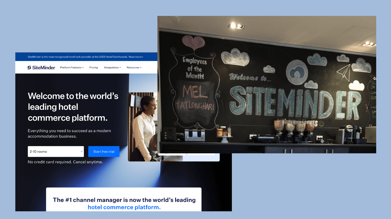 SiteMinder project