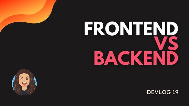 Frontend-backend