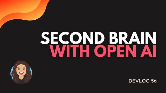 Second-brain-with-open-ai